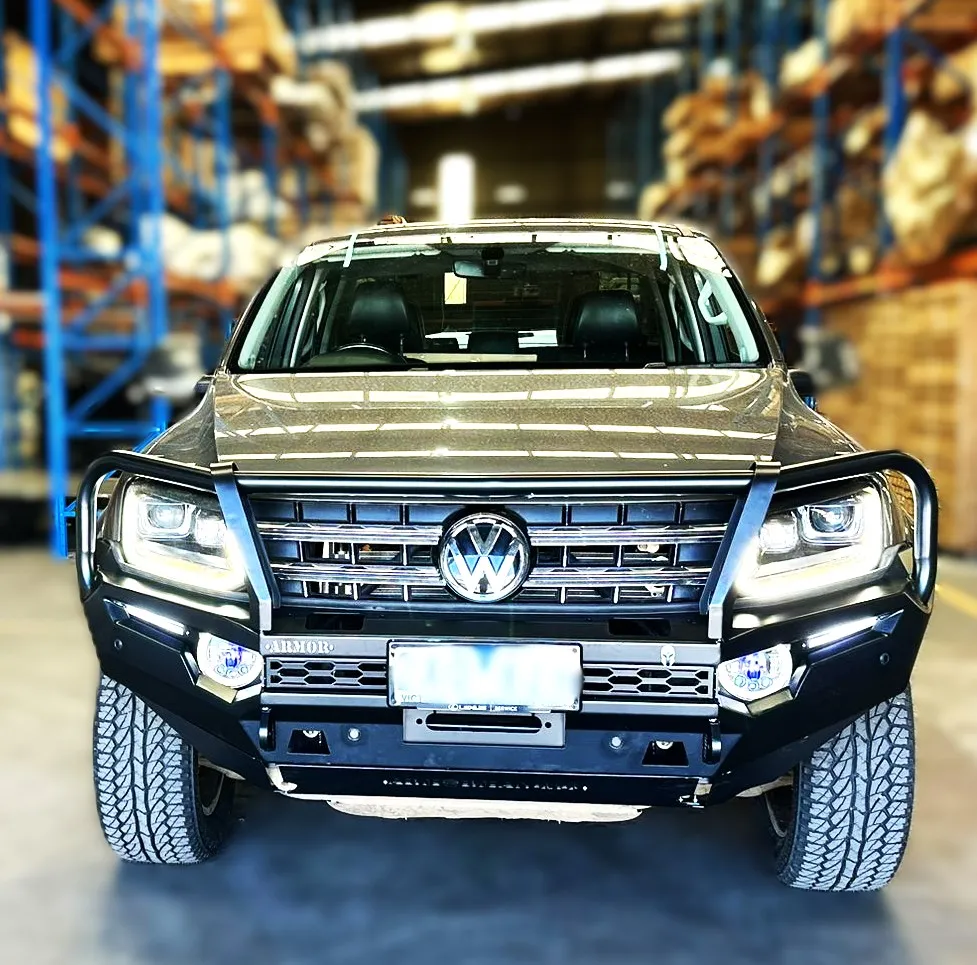 BushMaster Bull Bar for Volkswagen Amarok (2011-2022) | Heavy-Duty Steel 4x4 Protection