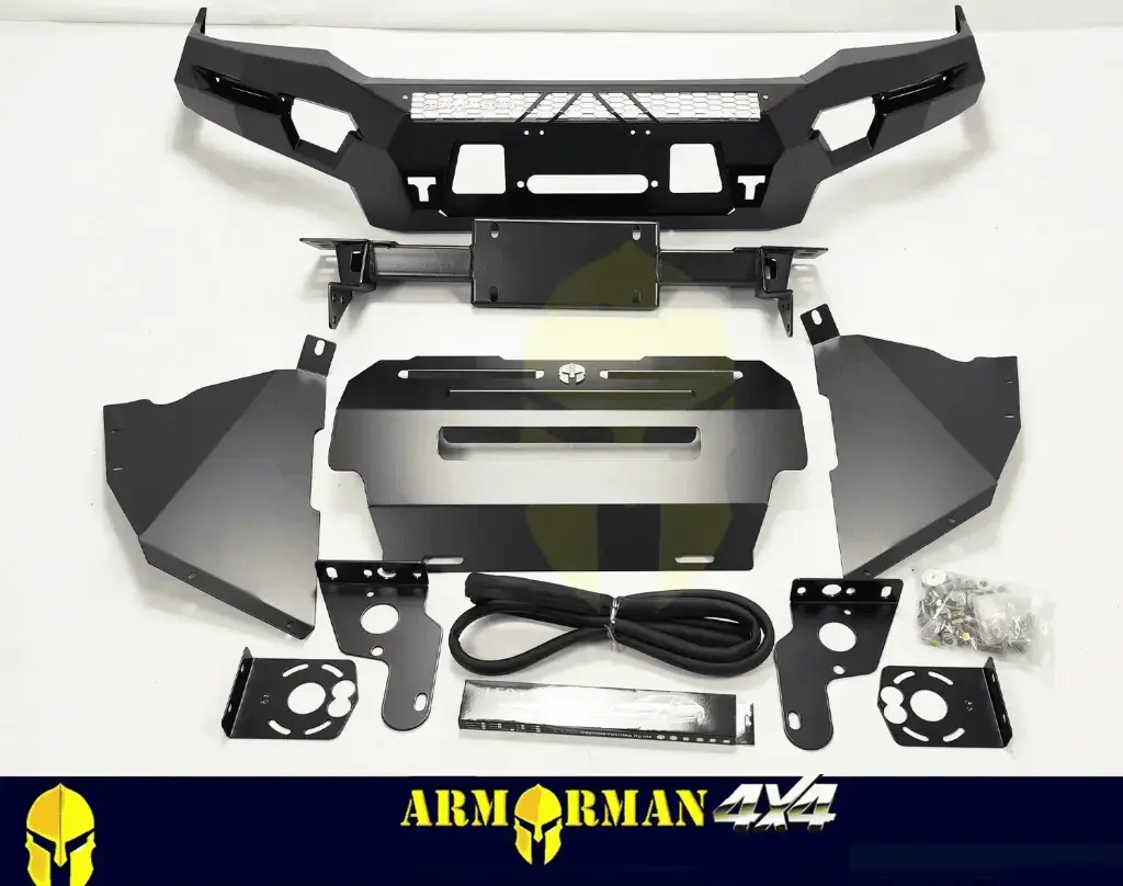 ArmorMan RoadMaster Bull Bar for Isuzu D-MAX (2017–2019) | Heavy-Duty Steel 4x4 Protection