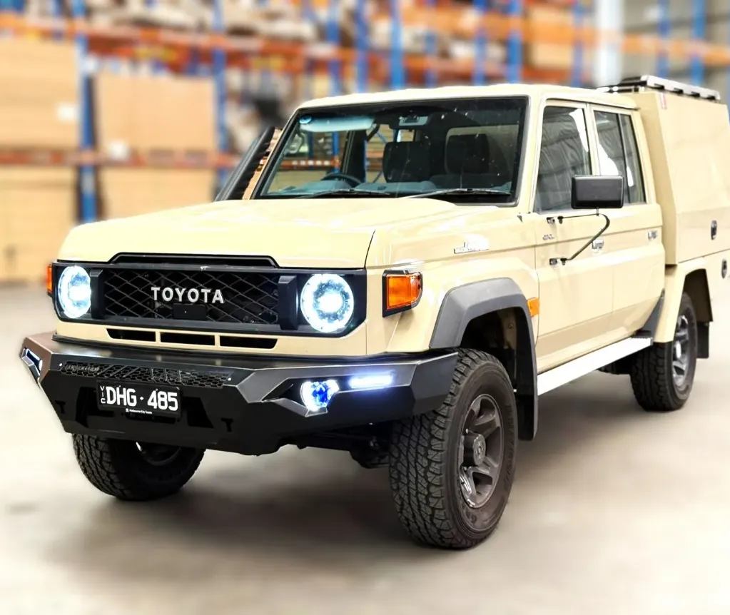 ArmorMan RoadMaster Bull Bar for Toyota LandCruiser 79 Series (2023-ON) | Heavy-Duty Steel 4x4 Protection