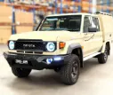 ArmorMan RoadMaster Bull Bar for Toyota LandCruiser 79 Series (2023-ON) | Heavy-Duty Steel 4x4 Protection