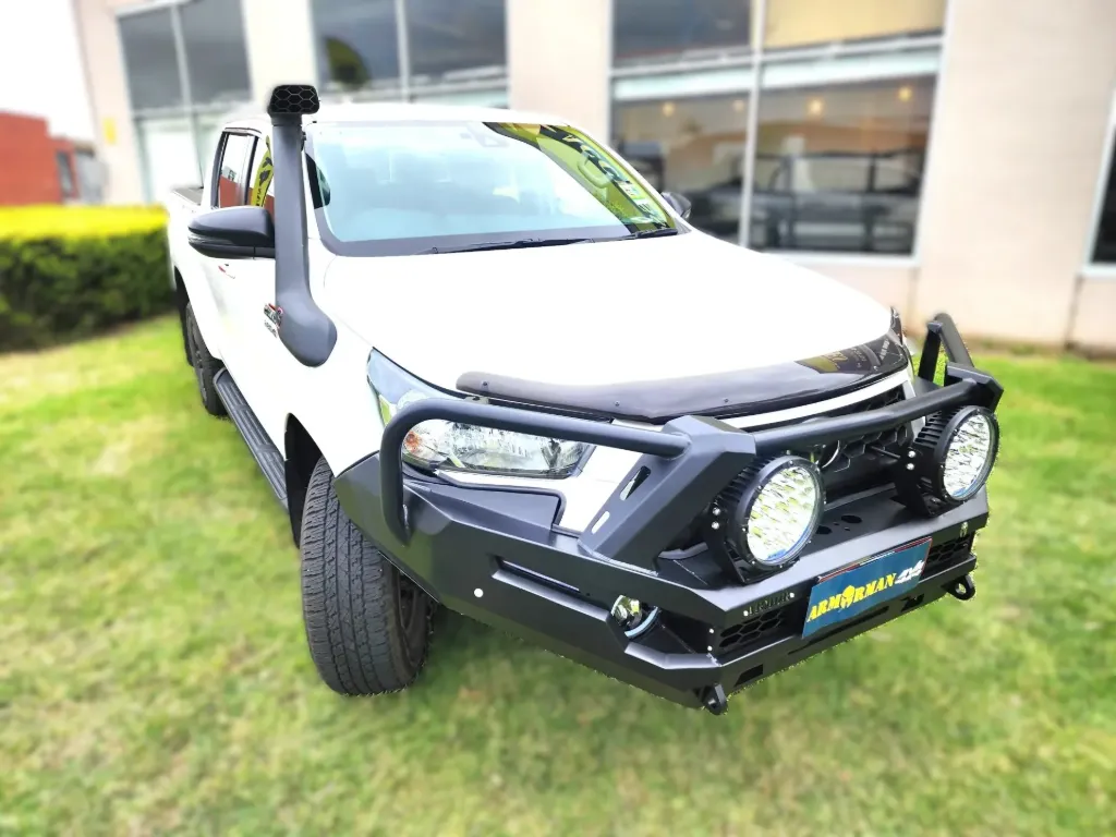 BushMaster Bull Bar for Toyota Hilux Rogue | Heavy-Duty Steel 4x4 Protection