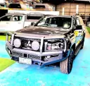 ArmorMan BushMaster Bull Bar for Mitsubishi Triton MV (2024+) | Heavy-Duty Steel 4x4 Protection
