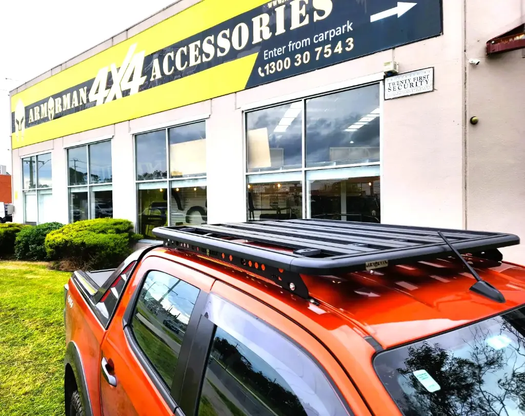 ROOF RACK BACKBONES-D-MAX/COLORADO