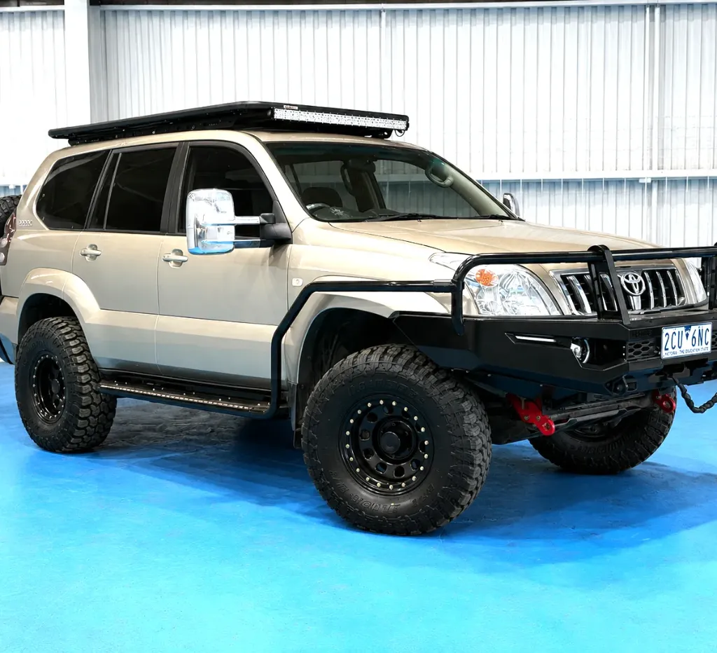[AM-RBB-FJ120] ROOF RACK BACKBONES-PRADO 120