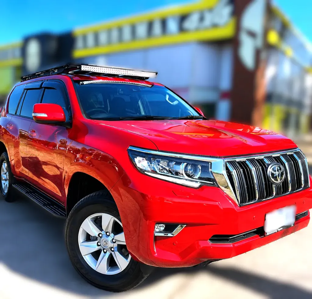 [AM-RBB-FJ150] Toyota Prado 150 Roof Rack Backbone