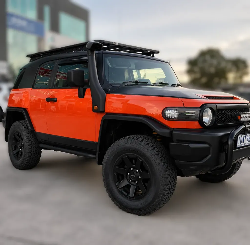 [AM-RBB-FJC] Toyota FJ Cruiser Roof Rack Backbone