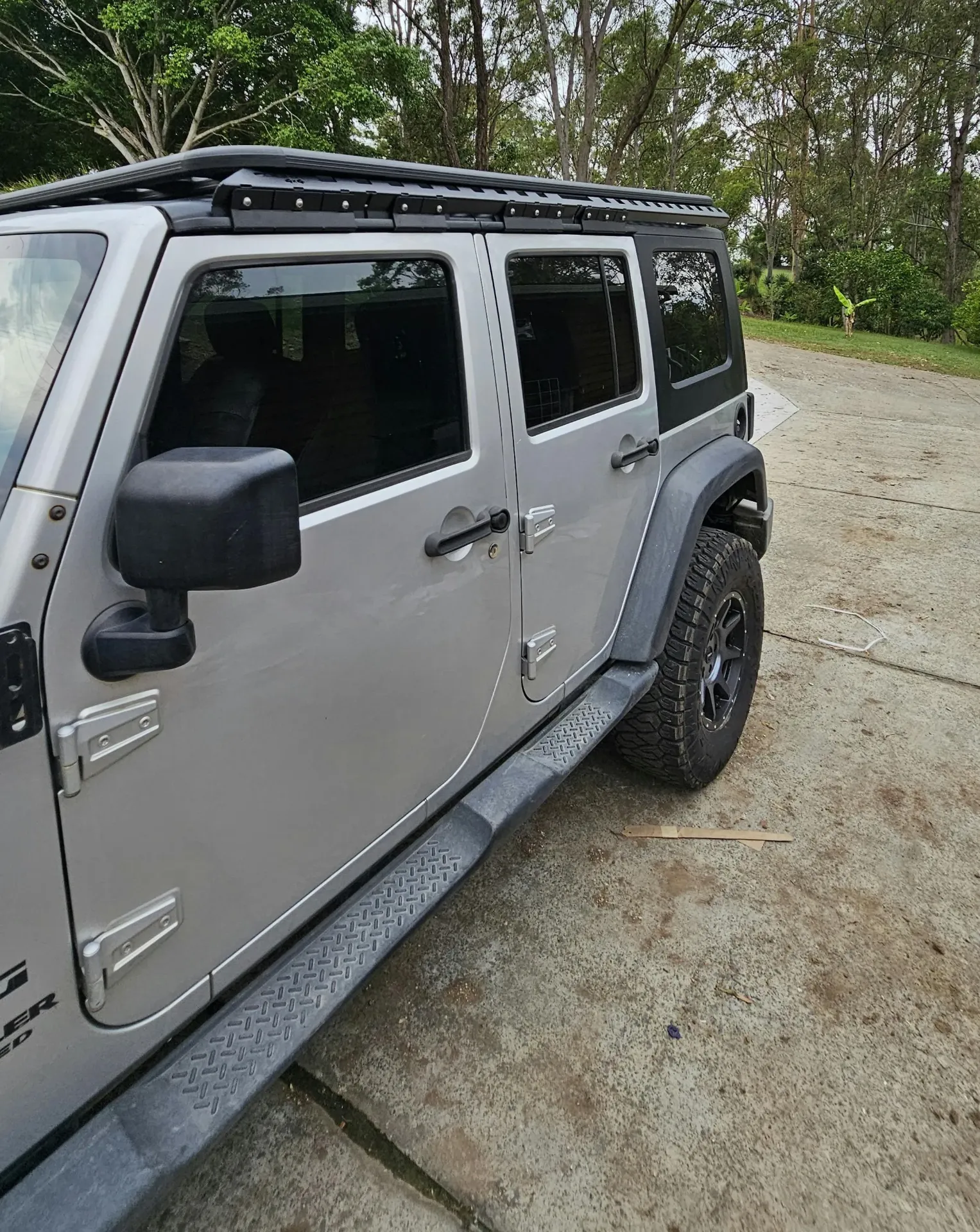 [AM-RBB-JW] ROOF RACK BACKNONES-JEEP