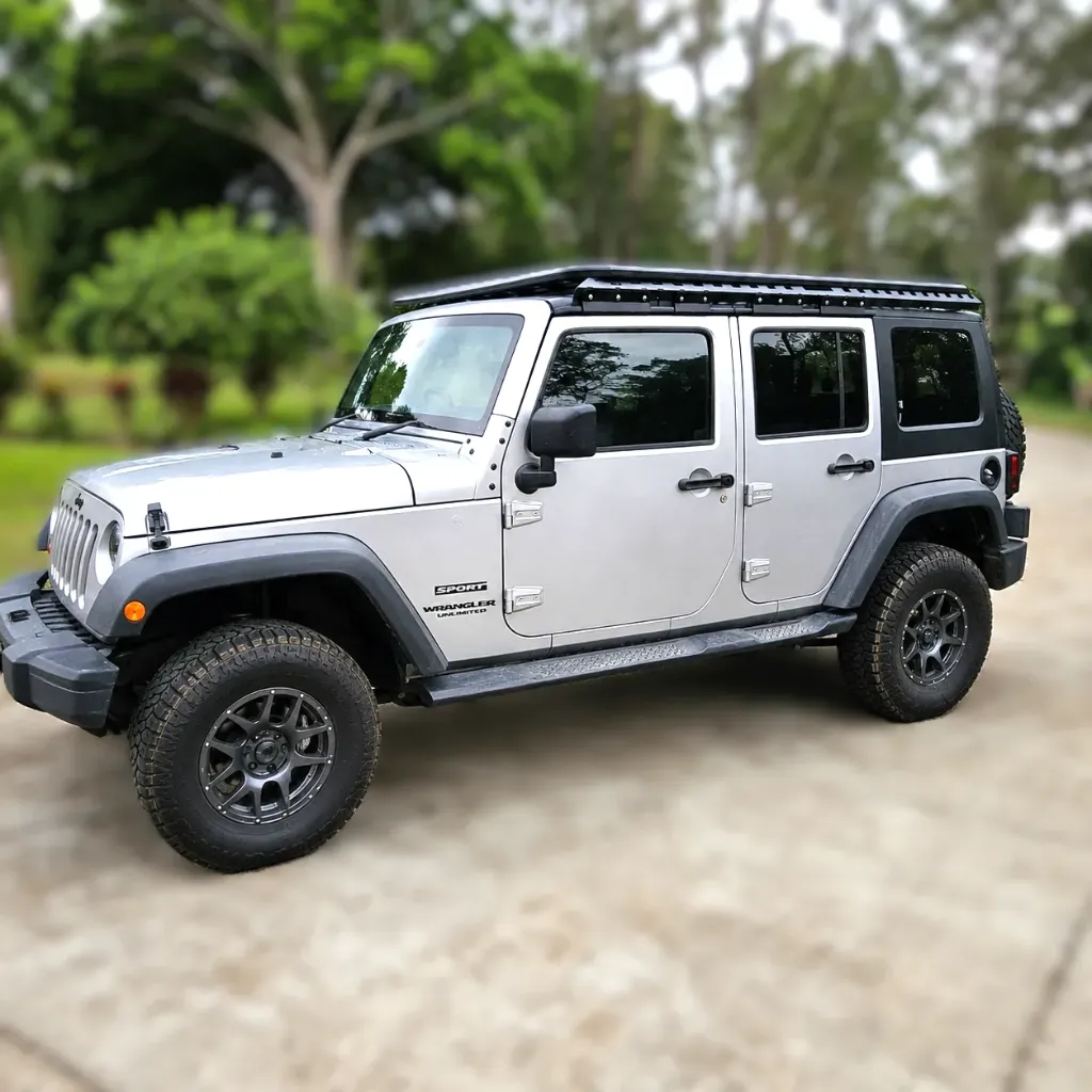 [AM-RBB-JW] ROOF RACK BACKNONES-JEEP