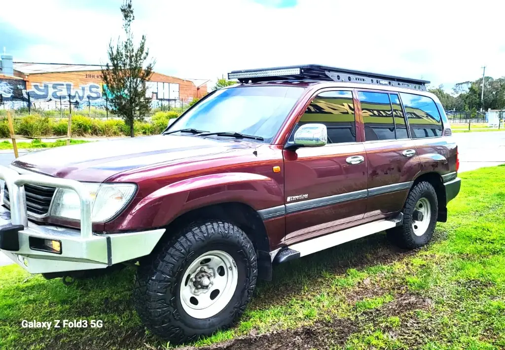 [AM-RBB-LC100] ROOF RACK BACKBONES-LC100/105