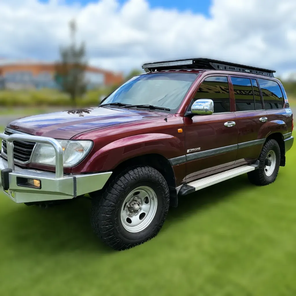 [AM-RBB-LC100] Toyota Land Cruiser 100 Series Roof Rack Backbone