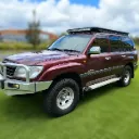 ROOF RACK BACKBONES-LC100/105
