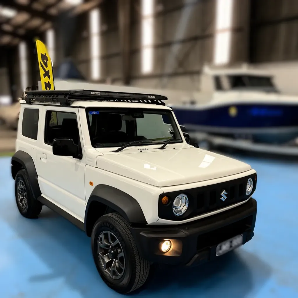 [AM-RBB-LC79] ROOF RACK BACKBONES-LC79/ JIMNY