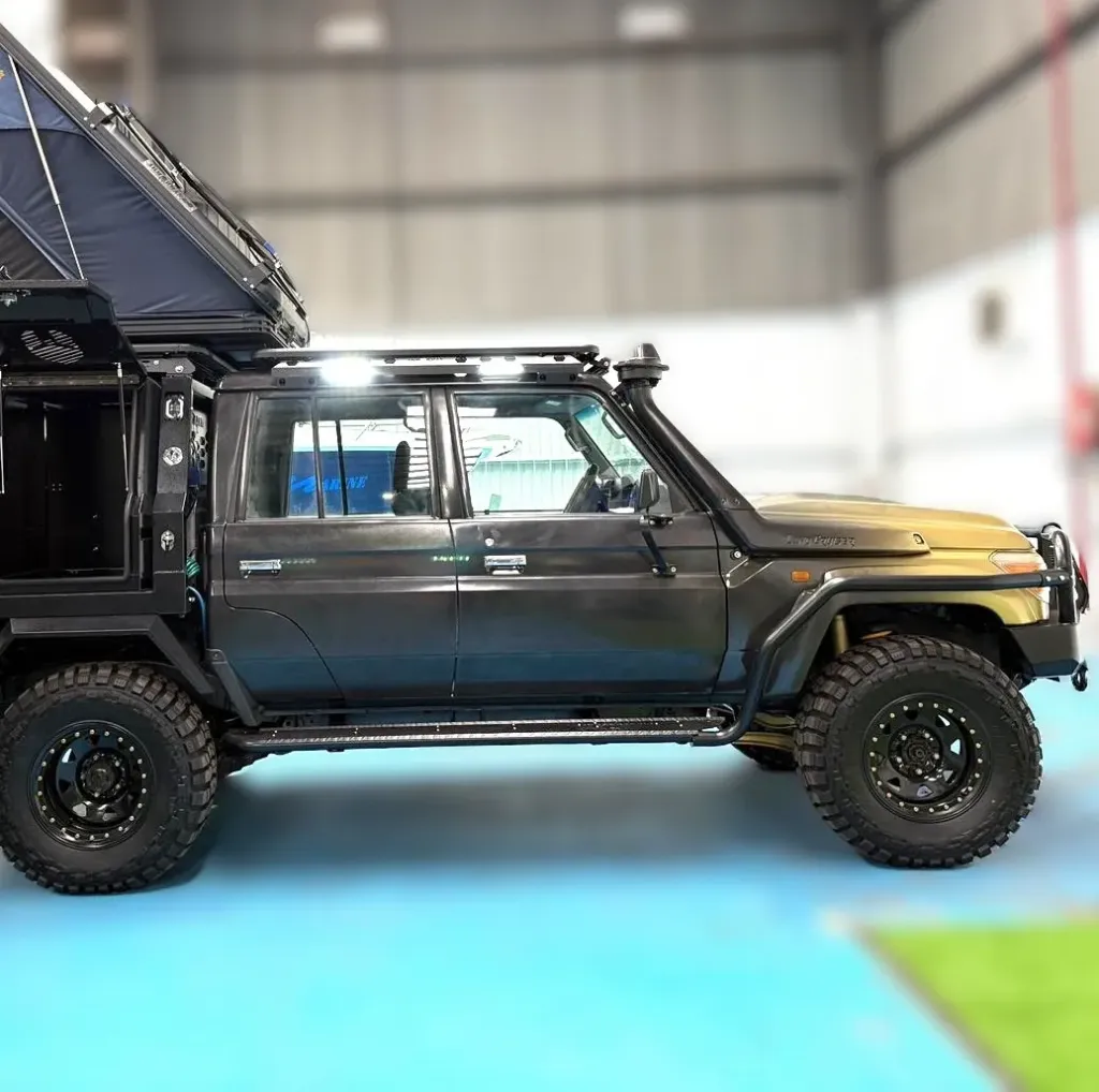 ROOF RACK BACKBONES-LC79
