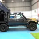 ROOF RACK BACKBONES-LC79