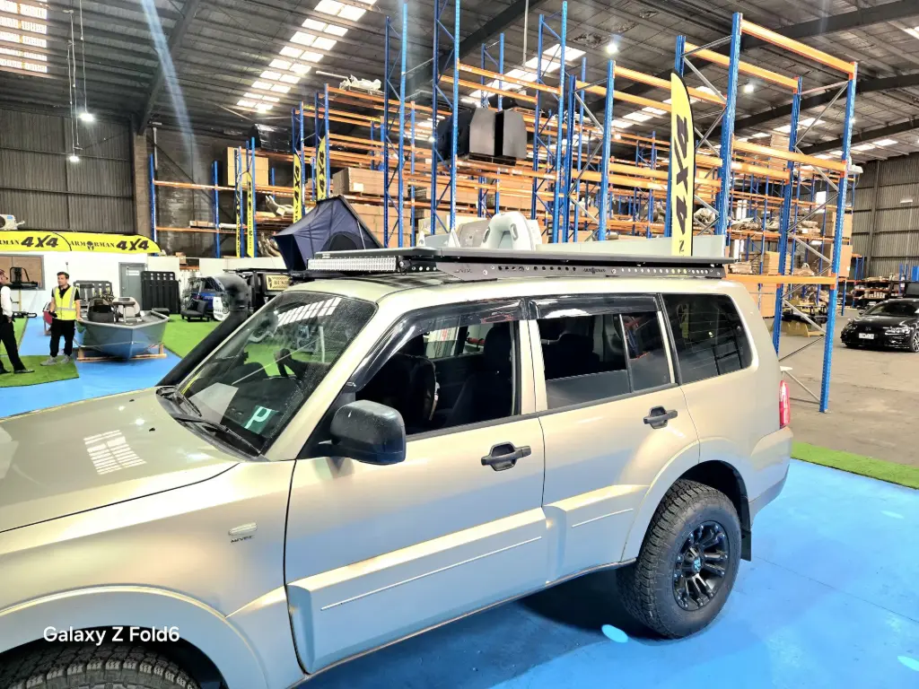 ROOF RACK BACKBONES-PAJERO