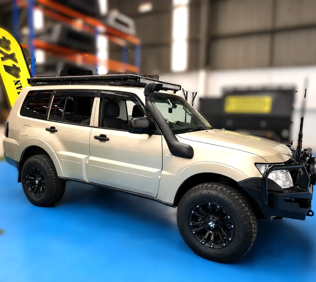 [AM-RBB-PJ] ROOF RACK BACKBONES-PAJERO