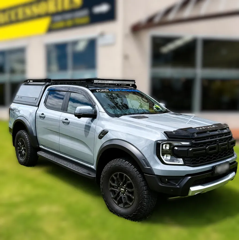 Ford Ranger Next Gen Roof Rack Backbone Mount