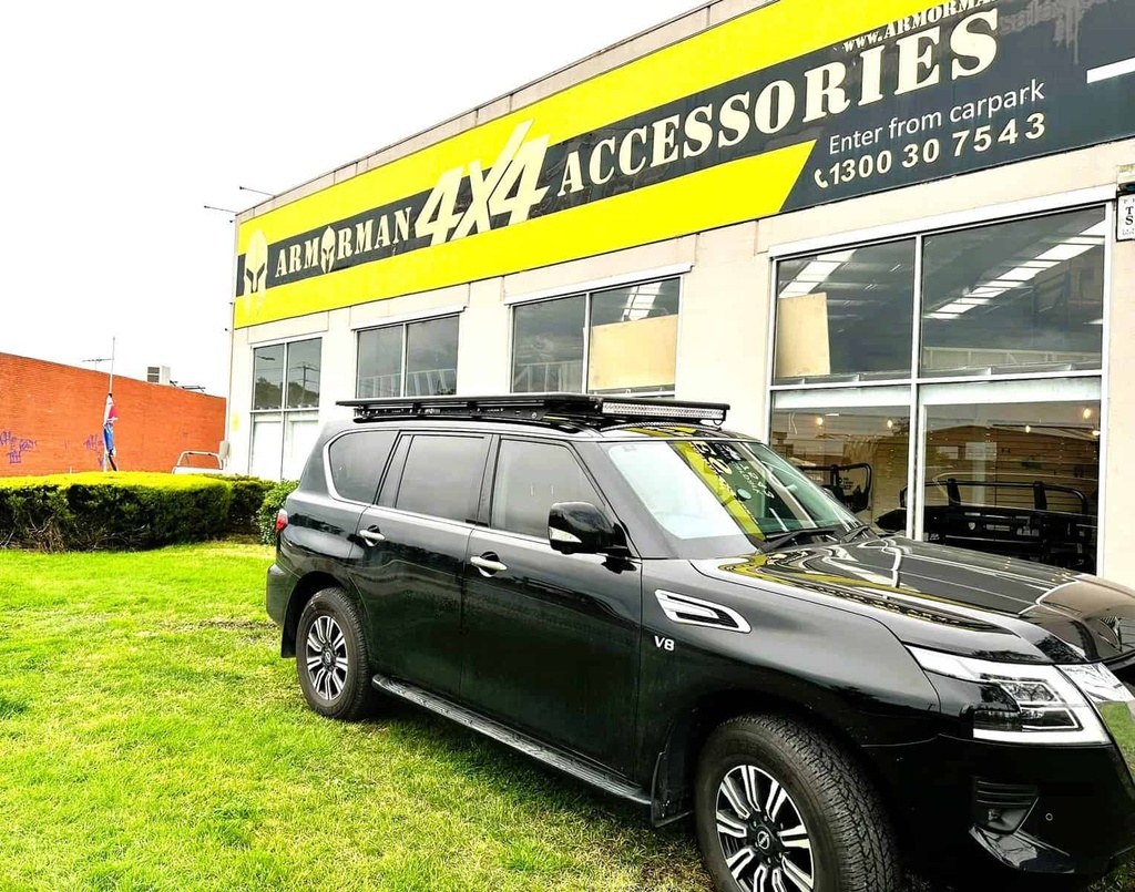 ROOF RACK BACKBONES-Y62