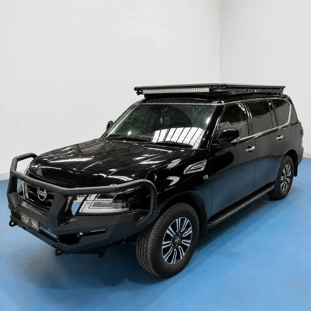 ROOF RACK BACKBONES-Y62