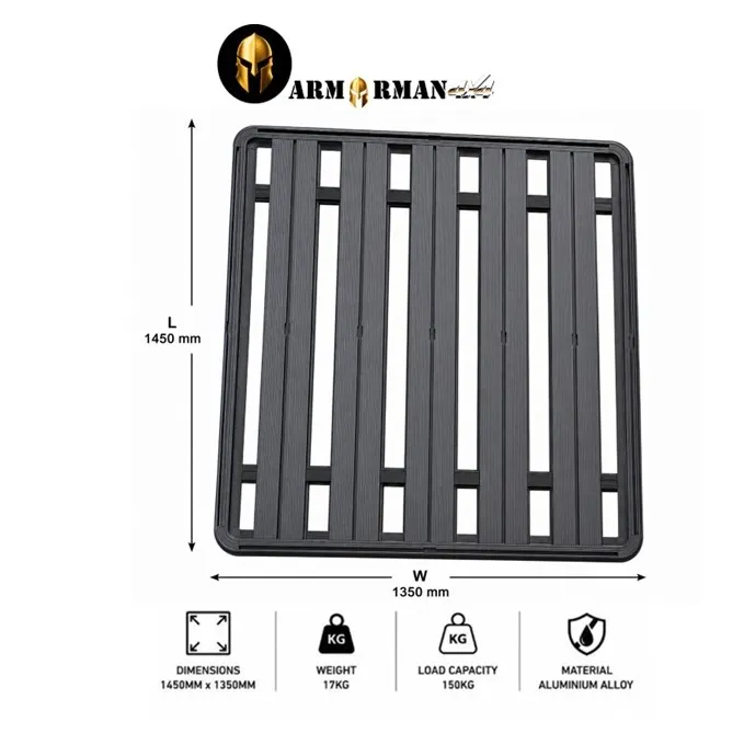 ALUMINIUM ROOF RACK145X135