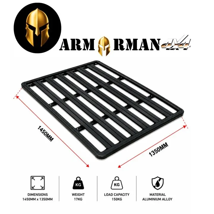 ALUMINIUM ROOF RACK145X135