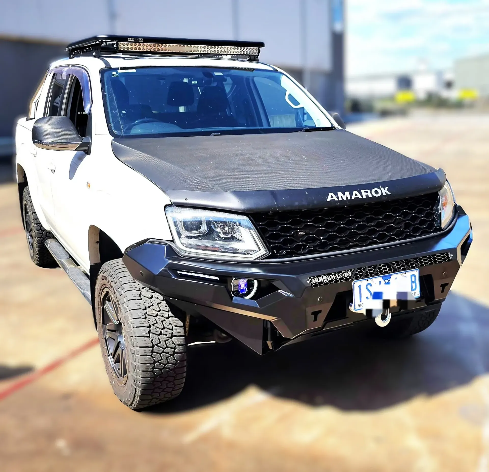 ROADMASTER  BULLBAR-AMAROK