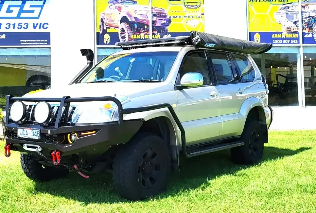 BRUSH BAR- PRADO 120