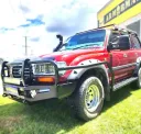 BushMaster Bull Bar for Toyota LandCruiser 80 Series | Heavy-Duty Steel 4x4 Protection