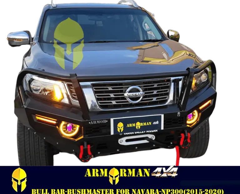 BUSHMASTER BULL BAR FOR  NP300(2020-ON) 