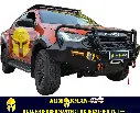 BushMaster Bull Bar for Isuzu D-MAX (2019–2023) | Heavy-Duty Steel 4x4 Protection