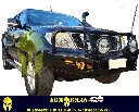 BushMaster Bull Bar for Nissan Navara D40 (2006–2010) | Heavy-Duty Steel 4x4 Protection