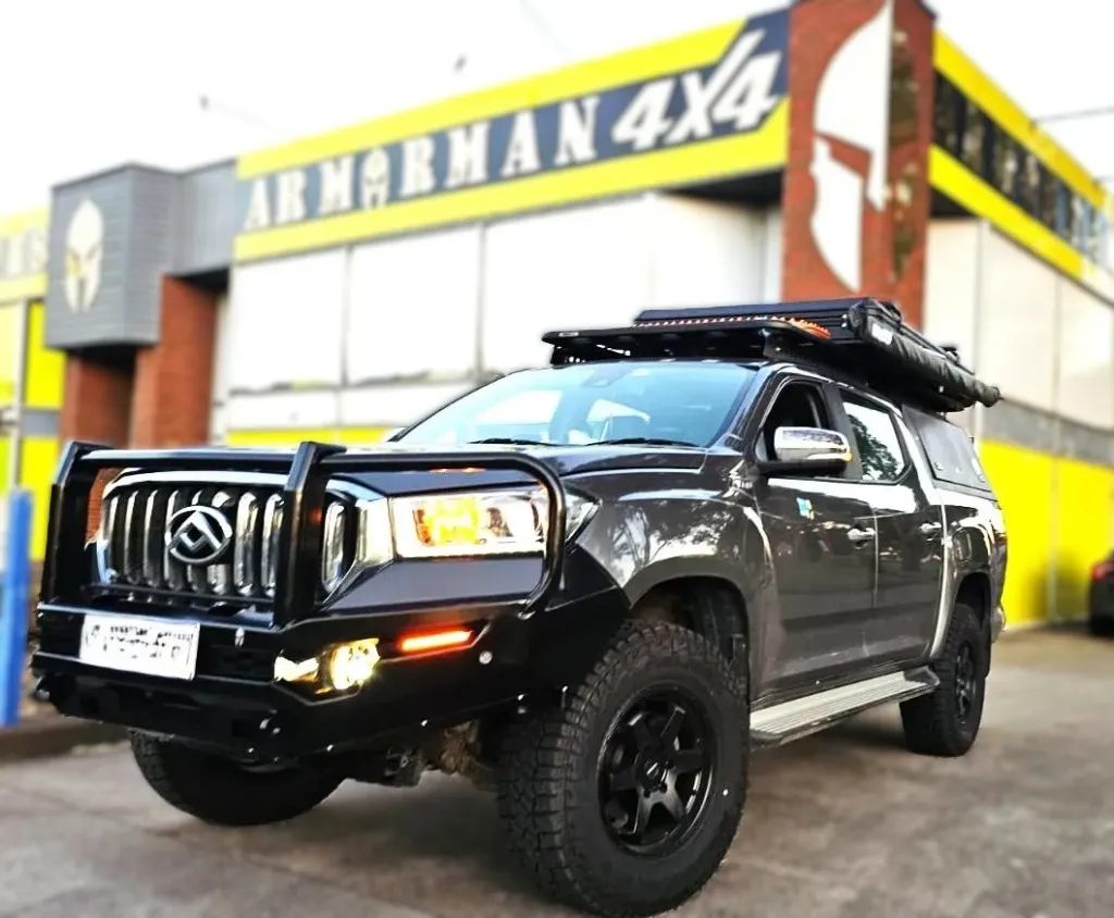 BushMaster Bull Bar for LDV T60 (2015–2022) | Heavy-Duty Steel 4x4 Protection
