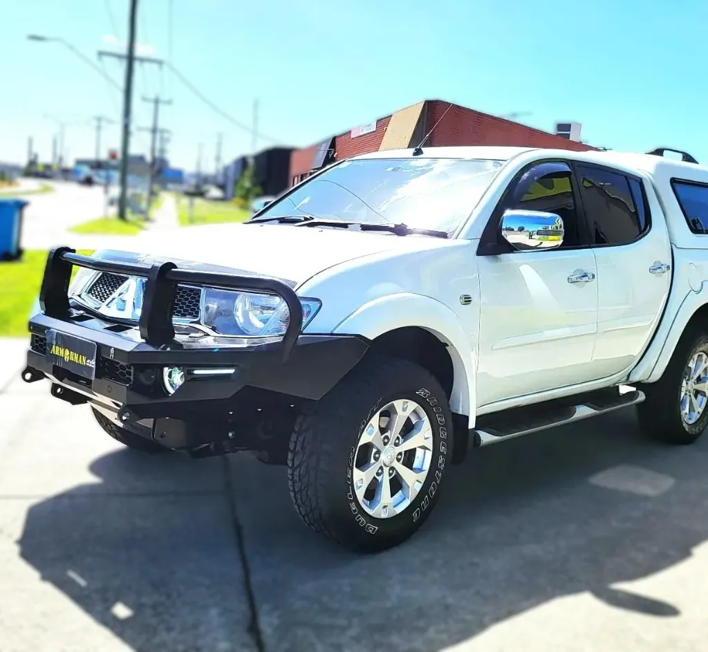 BushMaster Bull Bar for Mitsubishi Triton ML/MN | Heavy-Duty Steel 4x4 Protection