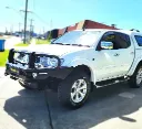 BushMaster Bull Bar for Mitsubishi Triton ML/MN | Heavy-Duty Steel 4x4 Protection