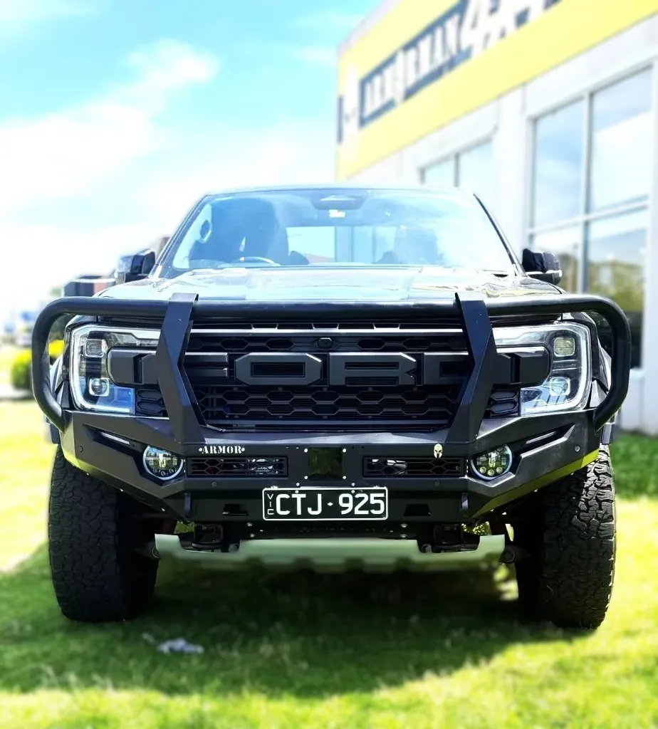 ArmorMan BushMaster Bull Bar for Ford Ranger Next Gen (2022+) | Heavy-Duty Steel 4x4 Protection