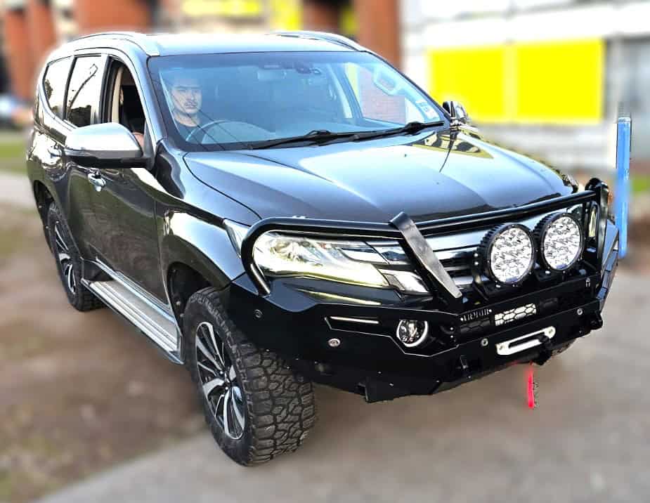 BUSHMASTER BULLBAR-PAJERO SPORT