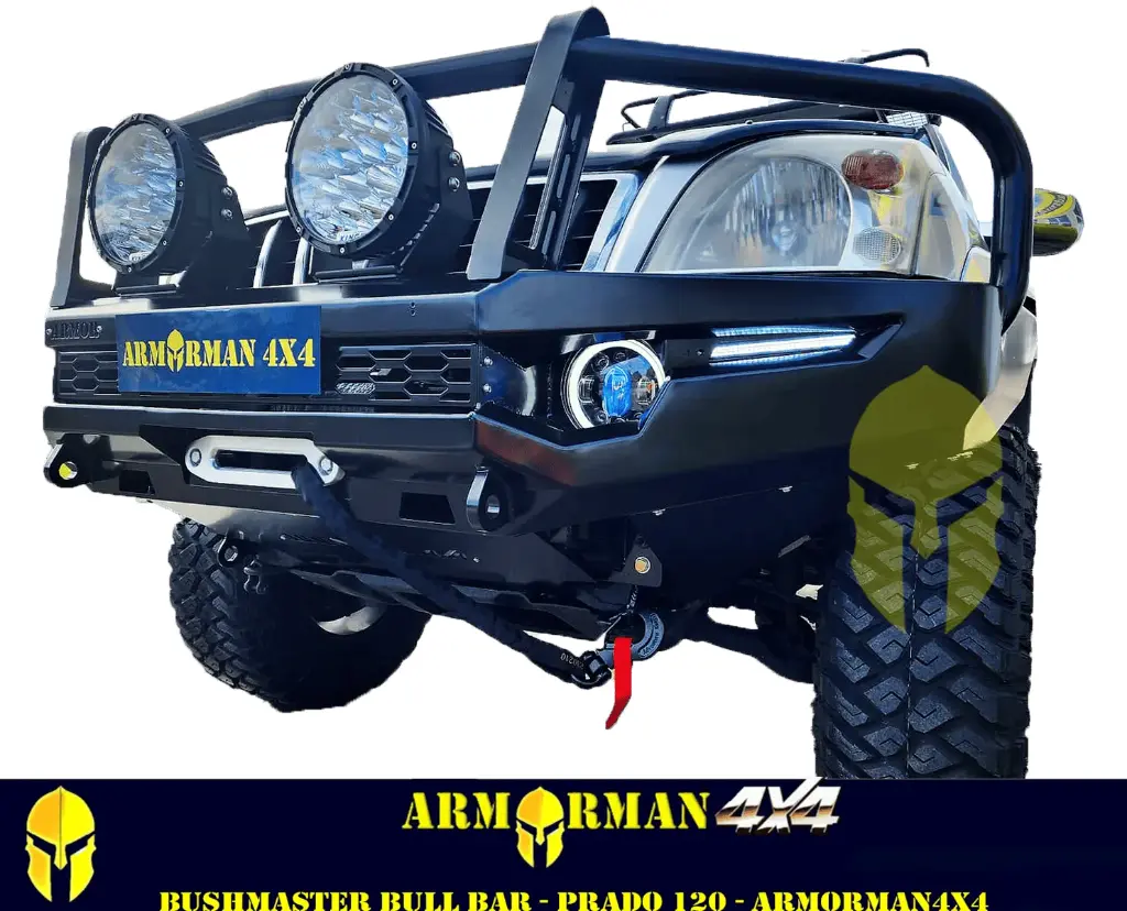 BUSHMASTER BULLBAR-PRADO 120