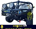 BUSHMASTER BULLBAR-PRADO 120