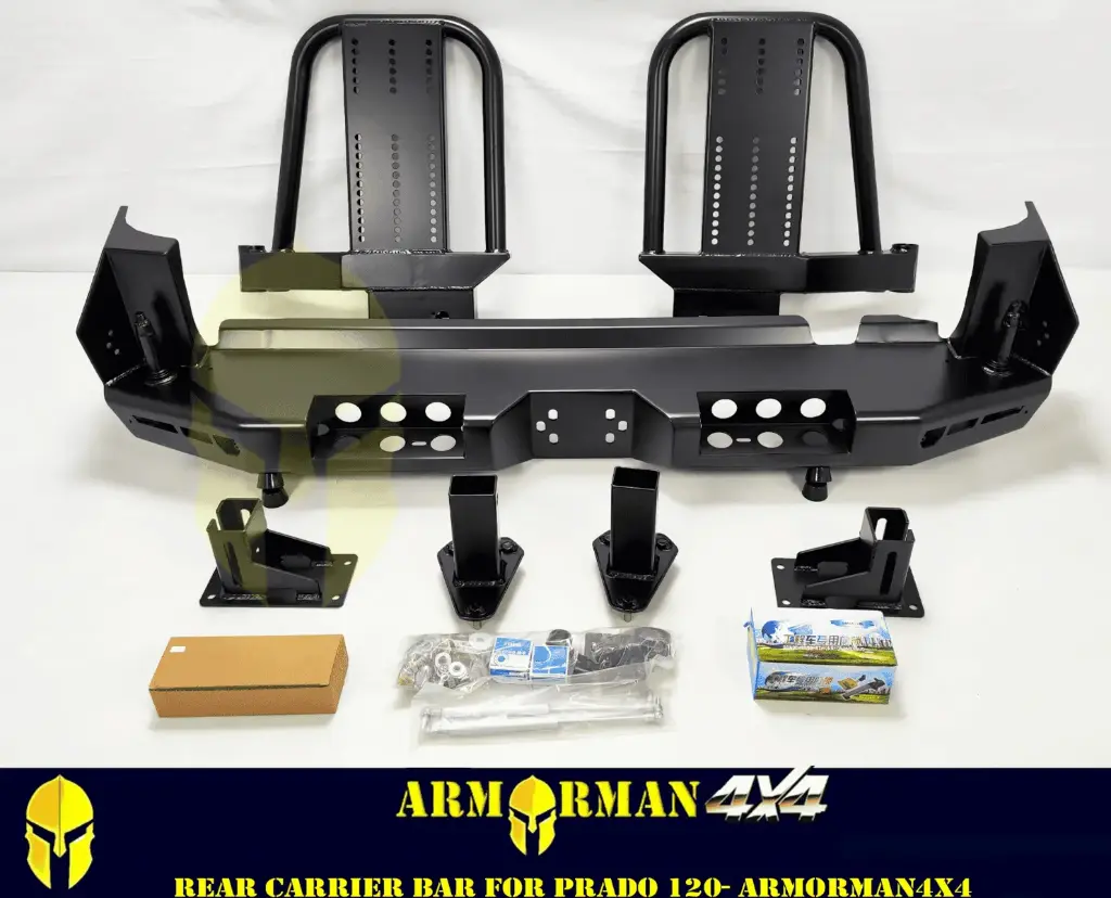 BUSHMASTER REAR CARRIER BAR -PRADO 150