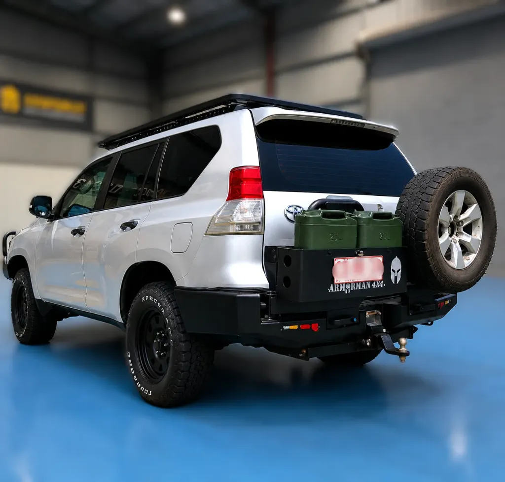 [AM-RCB-FJ150-BM] BUSHMASTER REAR CARRIER BAR -PRADO 150