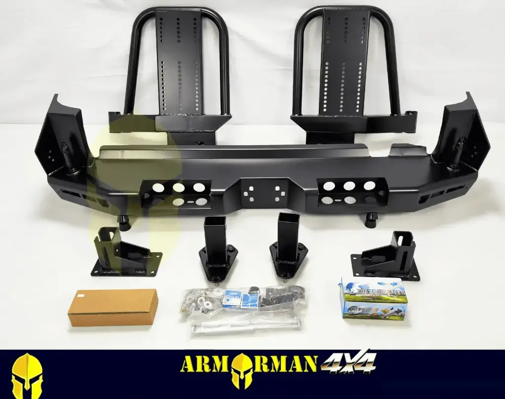 [AM-RCB-LC105-9807BM] BUSHMASTR REAR CARRIR BAR-LC105