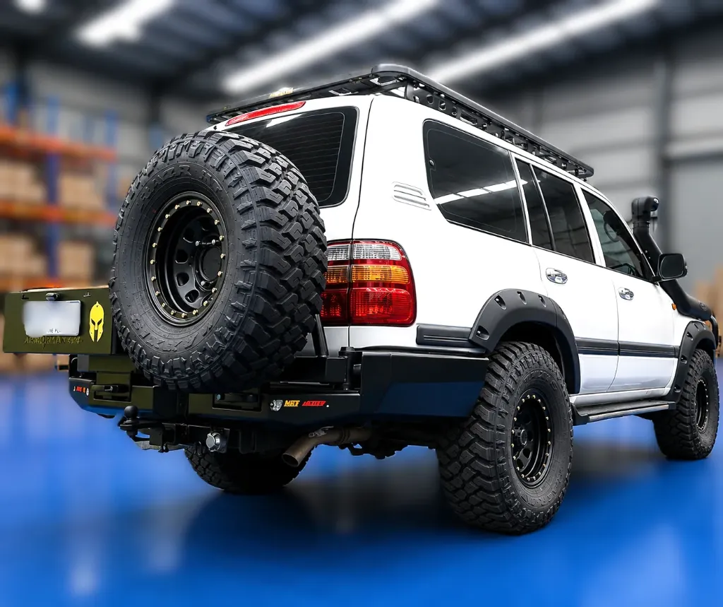 [AM-RCB-LC105-9807BM] BUSHMASTR REAR CARRIR BAR-LC105