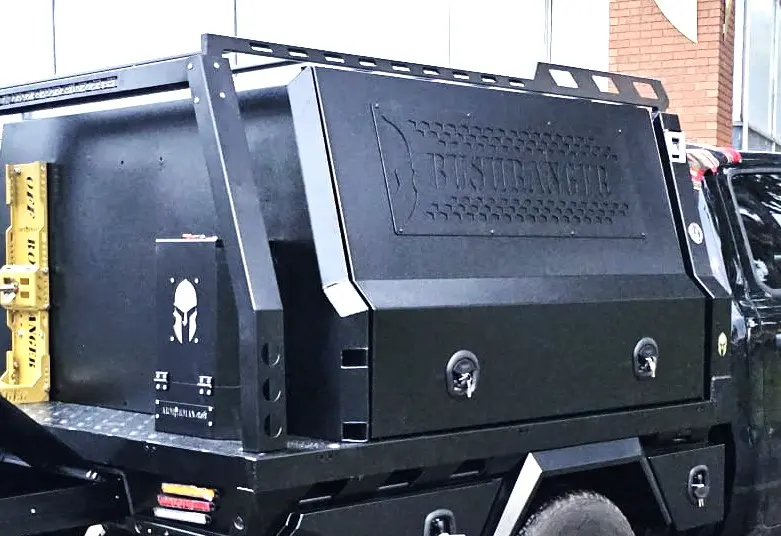 BUSHRANGER ALUMINIUM CANOPY1670-RAM