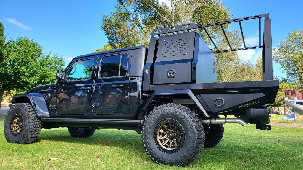 BUSHRANGER ALUMINIUM DRAY/DOG BOX730