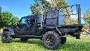 BUSHRANGER ALUMINIUM DRAY/D- BOX730