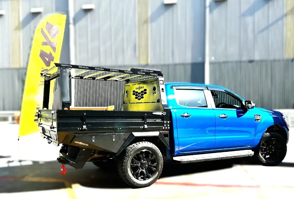 BUSHRANGER STEEL TRAY1850