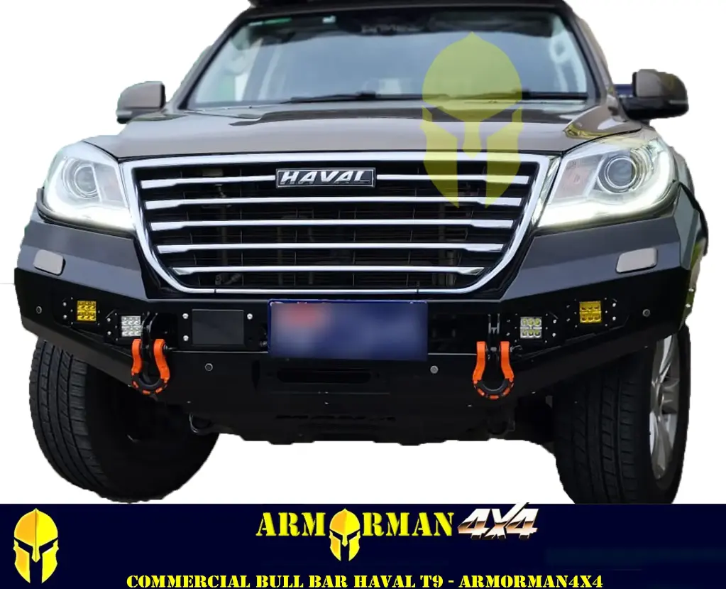 COMMERCIAL BULLBAR- HAVAL-H9