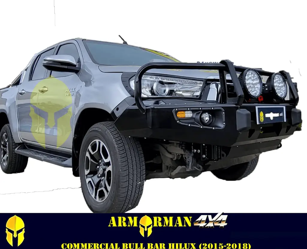 [AM-FBHR-1618TLP] COMMERCIAL BULLBAR-HILUX REVO