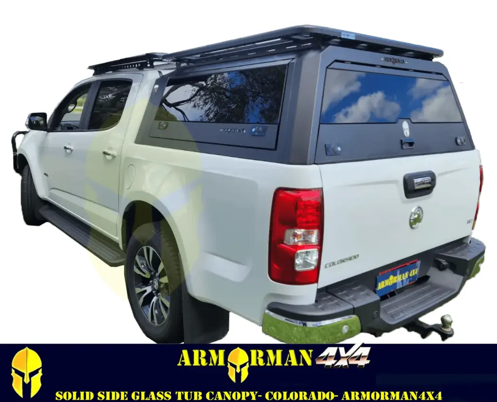 SOLID SIDE GLASS TUB CANOPY-COLORADO