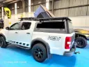 Holden Colorado Canopy – Solid Side Glass Tub Canopy